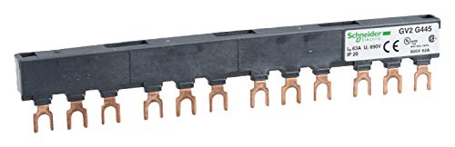 SQUARE D BY SCHNEIDER ELECTRIC - GV2G445 - Comb BUSBAR, Motor CKT Breaker & Starter