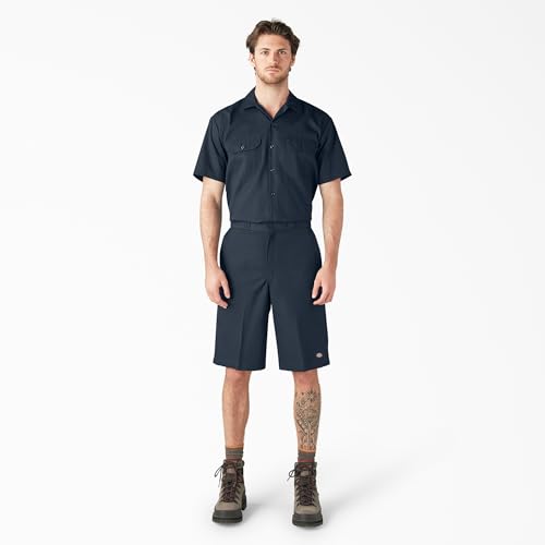 Dickies Loose Fit Flat Front Work Shorts, 13", Dark Navy, 50 by Dickies - Used condition - Image 4