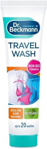 Dr. Beckmann Travel Wash | Clean laundry ON THE GO | up to 20 was...