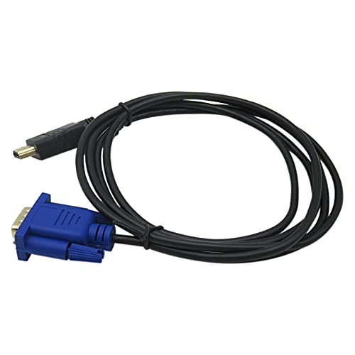 Usonline911 9021-FEA2511-02 Hdmi Male To Vga Male Video Converter Adapter Cable thumb #2