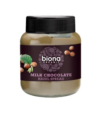 Biona Organic Choc Hazelnut Spread 350g