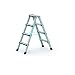 Produktbild Zarges 41432 Comfortstep B - Stehleiter 2 x 3 Stufen, 2,25 ca. m