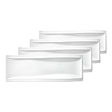 Für leckere Antipasti und andere italienische Kreationen. Der Teller aus Premium Porzellan ist sowohl für den täglichen Gebrauch als auch für die gedeckte Dinnertafel geeignet