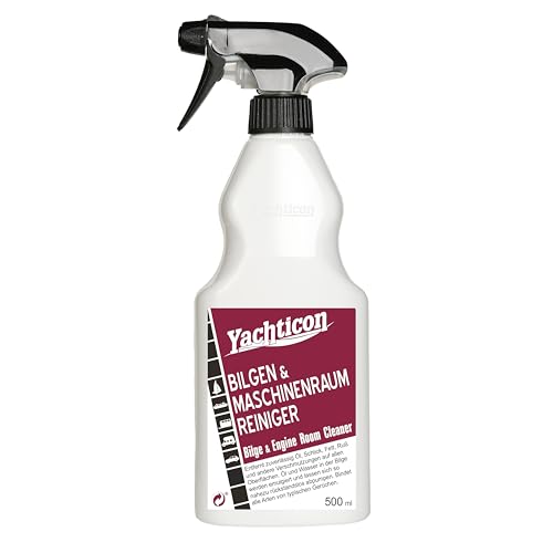 Nettoyant Yacht Icon de cale et moteur de bateau dégraissant 500ml