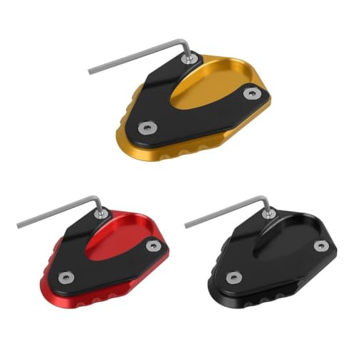Plaque d'extension CNC pour Honda Monkey 125 support stable sur sol meuble - 2