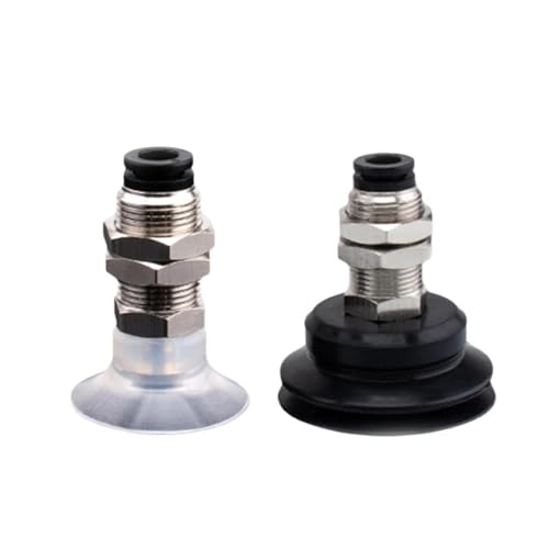 Ventouse sous vide en silicone blanc PAK-25 pour bras de robot industriel