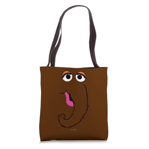 Sesame Street Snuffleupagus tote bag grand sac de courses réutilisable