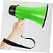 OHPHCALL Portable 25w Megaphone Speaker Mini Horn with 240s Recording Ideal for Football Cheer Security Public Lightweight