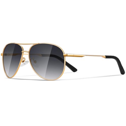 Polarized Aviator Sunglasses