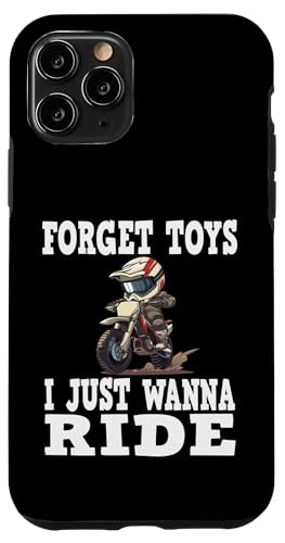 Forget Toys i just wanna Ride �L�b�Y�_�[�g�o�C�N �X�}�z�P�[�X iPhone 11 Pro �p