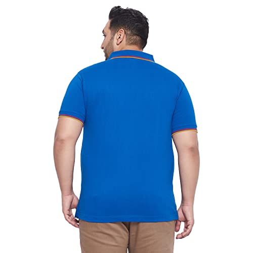 Image of Bigbanana Plus Size Men's Regular Fit Polo Tshirt