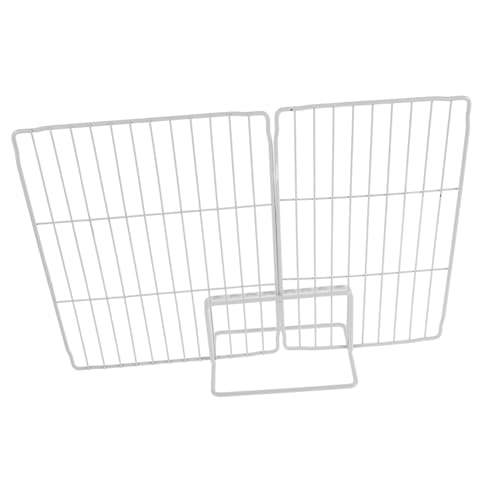 TOYZFRIENDY Gefrierfach Metall Gittertrenner Für Tiefkühltruhe Kühlschrank Trennwand Langlebiger Eisfach Organizer Für Effiziente Lebensmittelaufbewahrung Und Leichte Reinigung