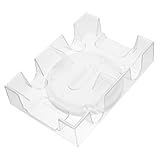 ERINGOGO Drehbarer Spielkartenhalter mit Kunststofftablett Praktisches...