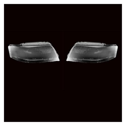 Couvercle phare avant Audi A6 C5 coque lampe frontale voiture de rechange transparente 2003-2005