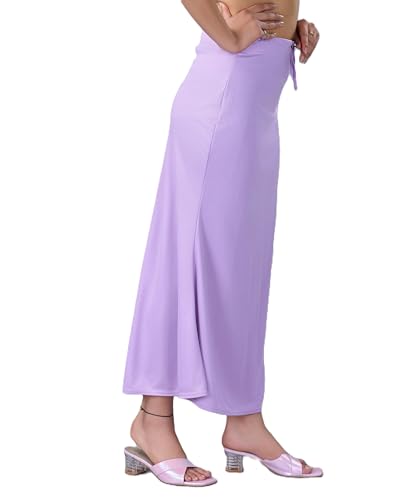 Image of LADLA FASHION] Women's Saree Shapewear - Mermaid Cut Saree Shaper Petticoat with Side Slit,