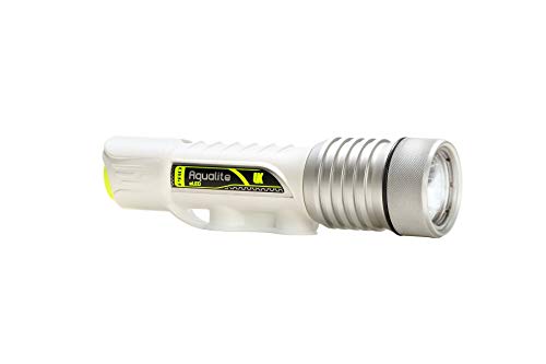 Underwater Kinetics Aqualite Pro S Rechargeable 750 Lumen Dive Spot Light, 600 Lumens #TOP1