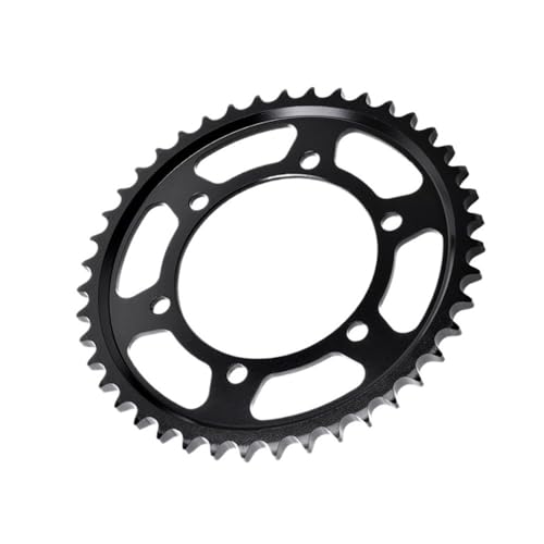 Pignon d'engrenage 16T et couronne 47T pour moto FZ6 FZS6 YZF-R6 YZF-R7 kit chaîne 530