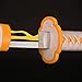 SV Handmade Anime Sword Cosplay Agatsuma Zenitsu Sword Katana 41 inches，Collectible Gifts