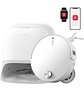 roborock Qrevo Curv 2 Pro Robot Vacuum Cleaner with Mop Function and Lifting Mop, 25,000 Pa HyperForce S...