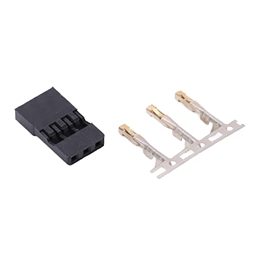 Pines JR Macho con Baño de Oro Kit 100 Uds para Conexiones Electrónicas de Avión 4