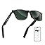 Black Frame + Green Polarized Lens