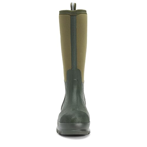 Muck Boots Chore Classic Hi Wellington Boots - Moss UK 122
