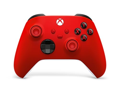 Xbox Wireless Controller Pulse Red Series X|S, One, Windows 10/11, iOS y Android