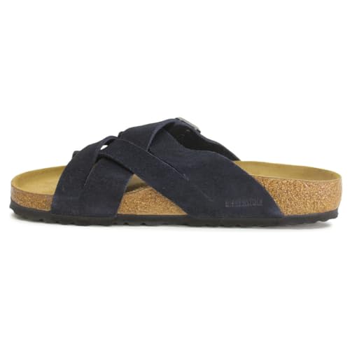 Image of Birkenstock Lugano Soft Footbed Suede Sandals
