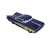 Portable Small Toy Car 1:55 Diecast Model Metal Body Racers for Preschool Kids Ages 3+ Years (Purple Ramone)