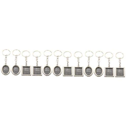 Pendentifs clé cadre photo Healvian pour ne plus jamais perdre vos clés et souvenirs