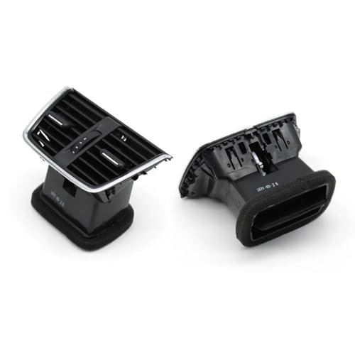 Aérateurs de climatisation central pour Skoda Octavia 3 A7 5E MK3 2015-2021 - 6