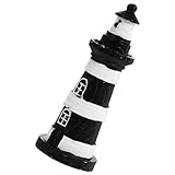 Décoration en résine : le phare peut être assorti à différents ornements pour évoquer la vue imprenable et paisible de l'océan. figurine de phare