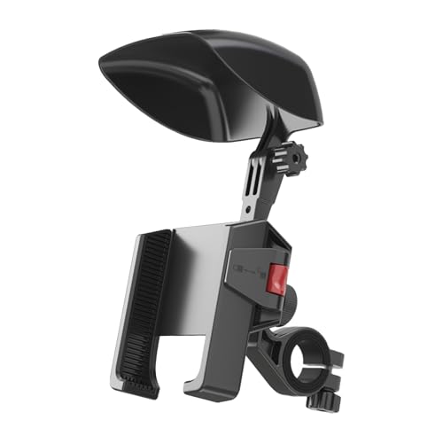 Support de téléphone vélo rotatif à 360° étanche pour guidon de moto et scooter