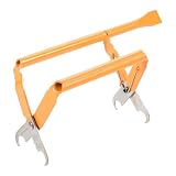 Tmboryuu Morsetti ergonomici di trasferimento della struttura delle api con la presa antiscivolo per l'attrezzatura stabile dell'alveare