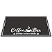 CooRug Absorbent Coffee Mat, Fashion Dish Drying Mat for Kitchen Counter Coffee Bar Accessories Espresso Machine Dish Rack 12