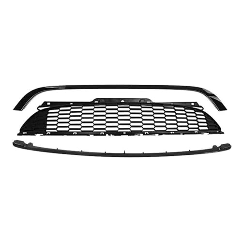 Radiateur grilles Mini R55 Cooper S finition laquée premium noire
