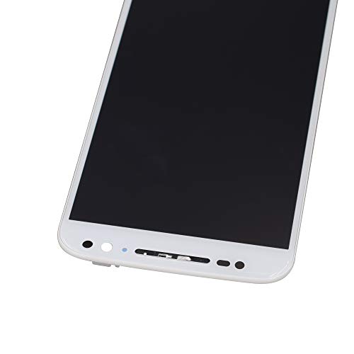 Image of LCD Digitizer Assembly with Front Housing for Motorola Moto X Style Moto X Pure Edition XT1572(White)
