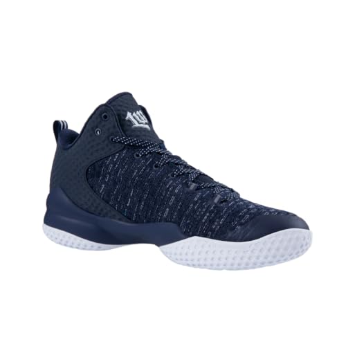 Image of PEAK High Top Mens Basketball Shoes Lou Williams Streetball Master Breathable Outdoor Sneakers Cushioning Shoes for Fitness