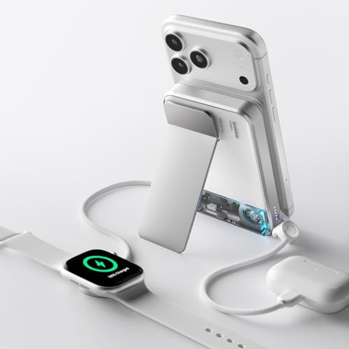 Cargador Pixel 100 GaN y Power Bank ICEMAG 3 Magsafe miniatura 5