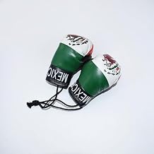 1 Pair Mini Boxing Gloves Hang Mini Boxing Gloves for Car Mirror Keychain Ornament Car Decoration Accessories for Men and Women