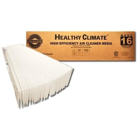 Lennox X5424 Healthy Climate PMAC-20C, Expandable Air Filter Media