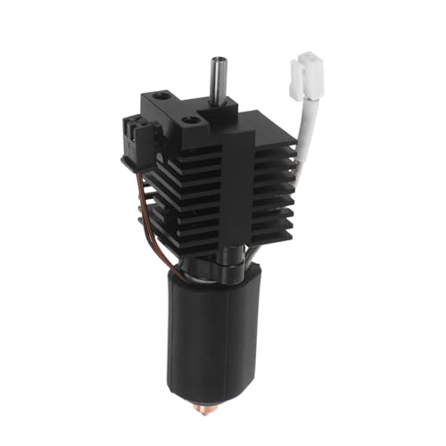 MUELODSIC Ceramic Heating Nozzle 3d Printer Quick Nozzle Change Hotend Hotend for Printers Black