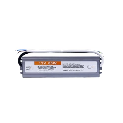 Transformateur 110V 220V à 12V pour illuminer votre jardin