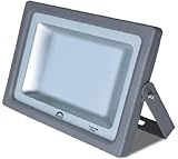 tipos de iluminacion para fachadas ✔Grado impermeable IP65, sellado fino con goma de silicona de alta calidad, vidrio templado y junta hermética de aluminio fundido a presión, a prueba de agua y a prueba de polvo perfectamente, se puede utilizar para césped, patio trasero, hogar, etc.