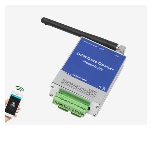 Interruptor de relé GSM 4G Goor para sustituir el control remoto del garaje 7
