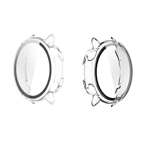 �yFaygtni�z2�� Oneplus�Ή��p Watch 4 43MM�Ή��p ��̌^ �P�[�X+�K���X�t�B���� PC+�K���X�� �����ߗ� 9H�d�x �S�ʕی� �ϏՌ� �y�� ���^ �����ȒP 6�F�I�v�V���� �N���A