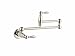 Pfister GT533TDD Port Haven Wall Mounted Pot Filler Faucet, Polished Nickel