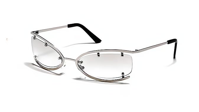 Sunglasses Fashionable Men's and Women's Sunshade Sunglasses Classic Retro Design Style Metal Frame