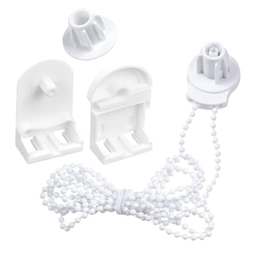 GLEAVI 1 Set Roller Blind Fittings Pom Curtain Repair Parts for Easy Installation Windows for Home and Office Use Includes Essential Accessories for Roller Shades