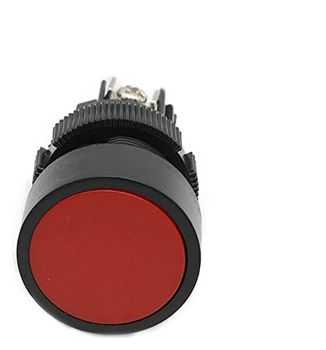Bouton-poussoir 22mm NO+NC à impulsion précise XB2-EA142 rouge haute durabilité
